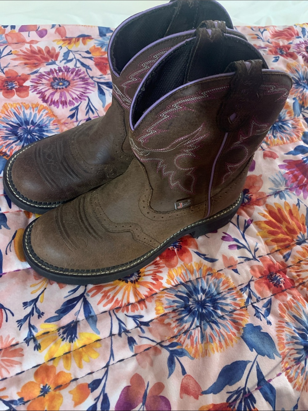 Justin boots